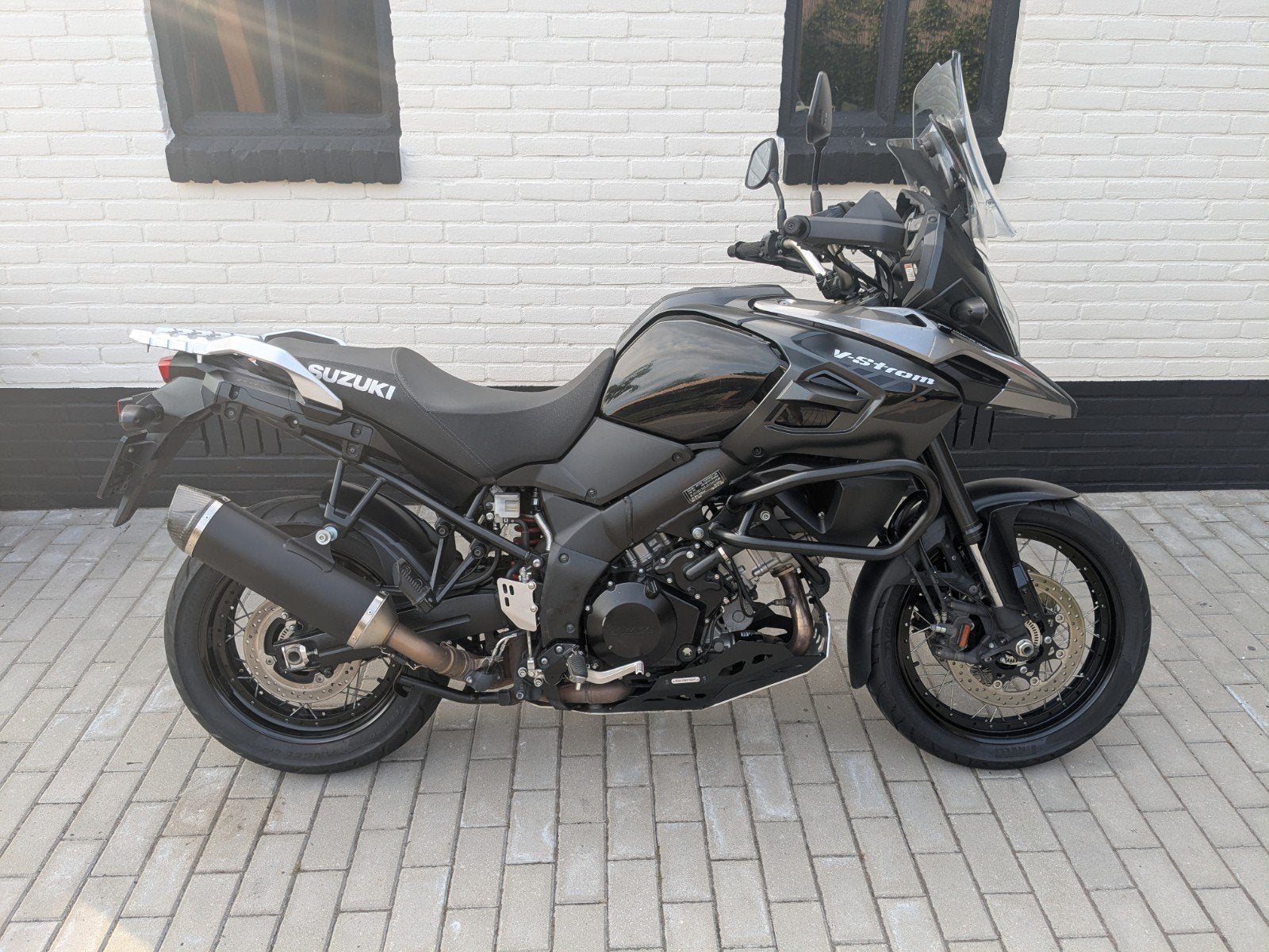 V-strom 1000 XT bj 2018 Adventure Leovincie - V strom 650, Motoren, 2 cilinders, Occasion, Motorrijbewijs A, Particulier