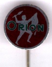 Orion motoroil blik speldje ( M_141 ), Verzenden, Zo goed als nieuw, Merk, Speldje of Pin