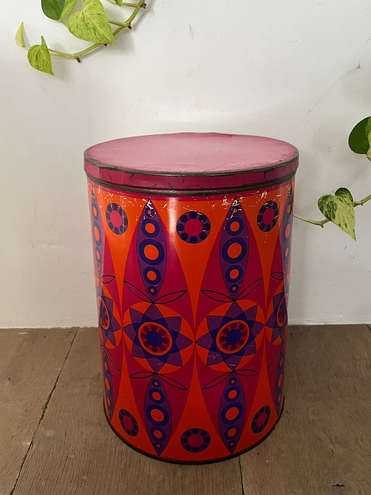 Vintage XL voorraadblik Tomado, Ophalen, Gebruikt