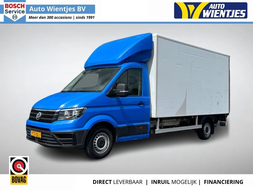 Volkswagen Crafter 2.0 TDI DSG | Trendline 3-Pers | Meubelba, Auto's, Automaat, Gebruikt, Euro 6, 4 cilinders