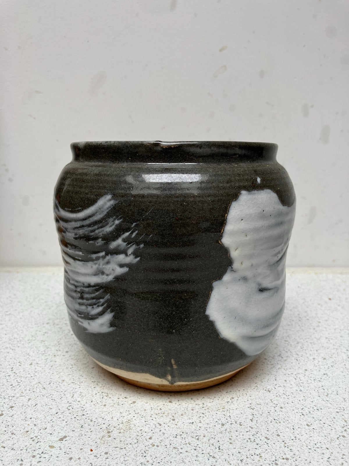 Vintage Japanse theepot voor theeceremonie - 13,5 cm hoog, Ophalen of Verzenden
