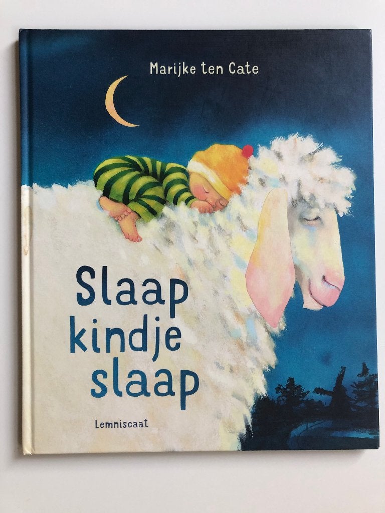 Slaap kindje slaap - Marijke ten Cate, Ophalen of Verzenden, Zo goed als nieuw, Marijke ten Cate, Fictie algemeen