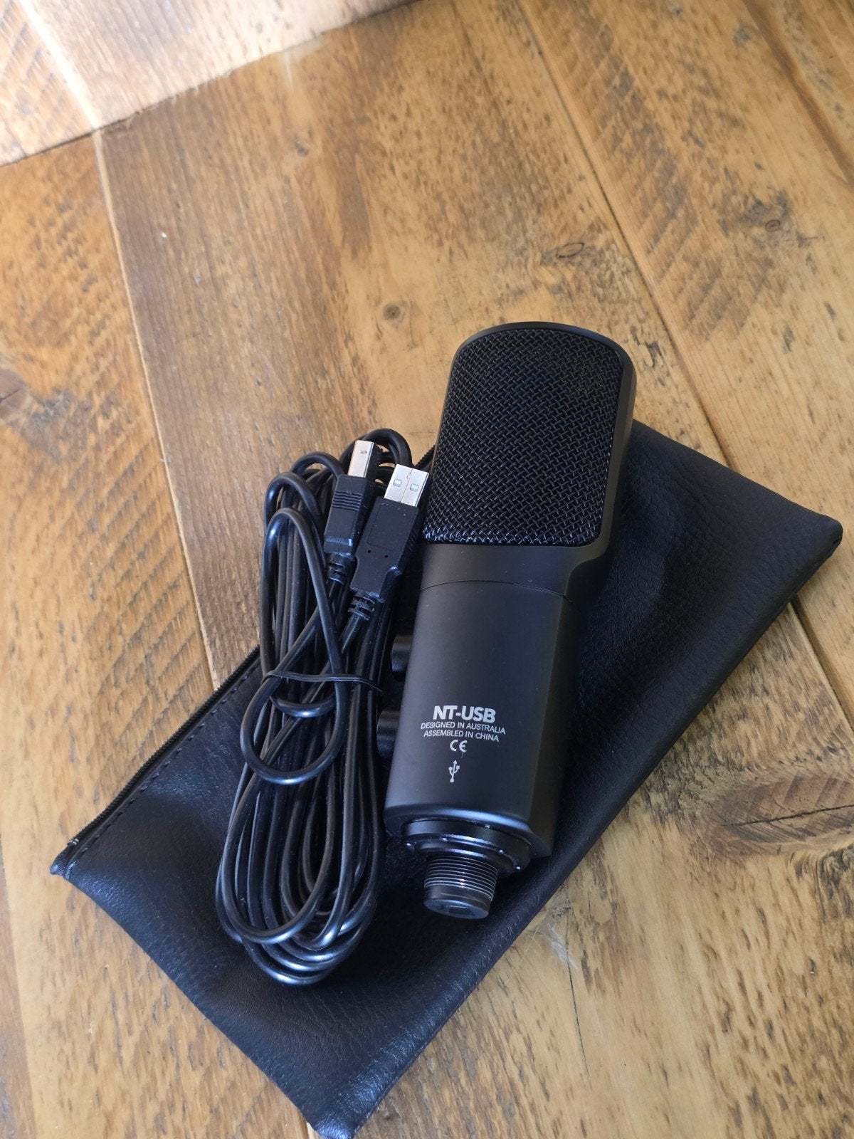 Rode NT-USB microfoon, ., Ophalen of Verzenden, Zo goed als nieuw, .