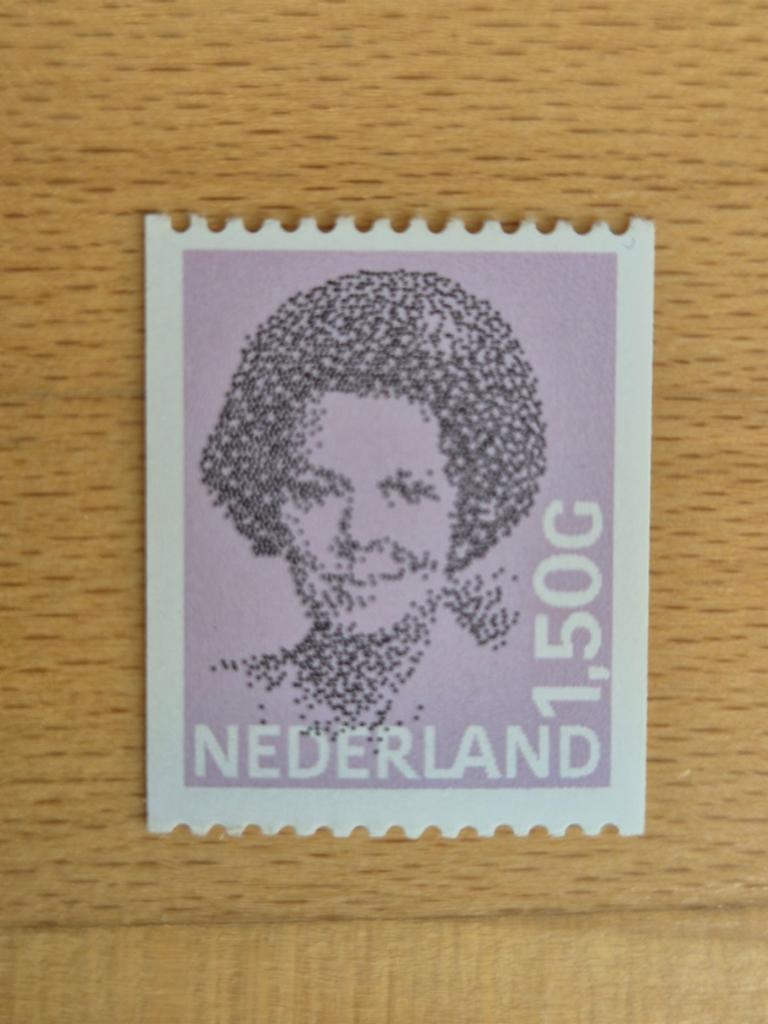 Nederland 1986 Beatrix (rolzegel), Ophalen of Verzenden, Na 1940, Postfris