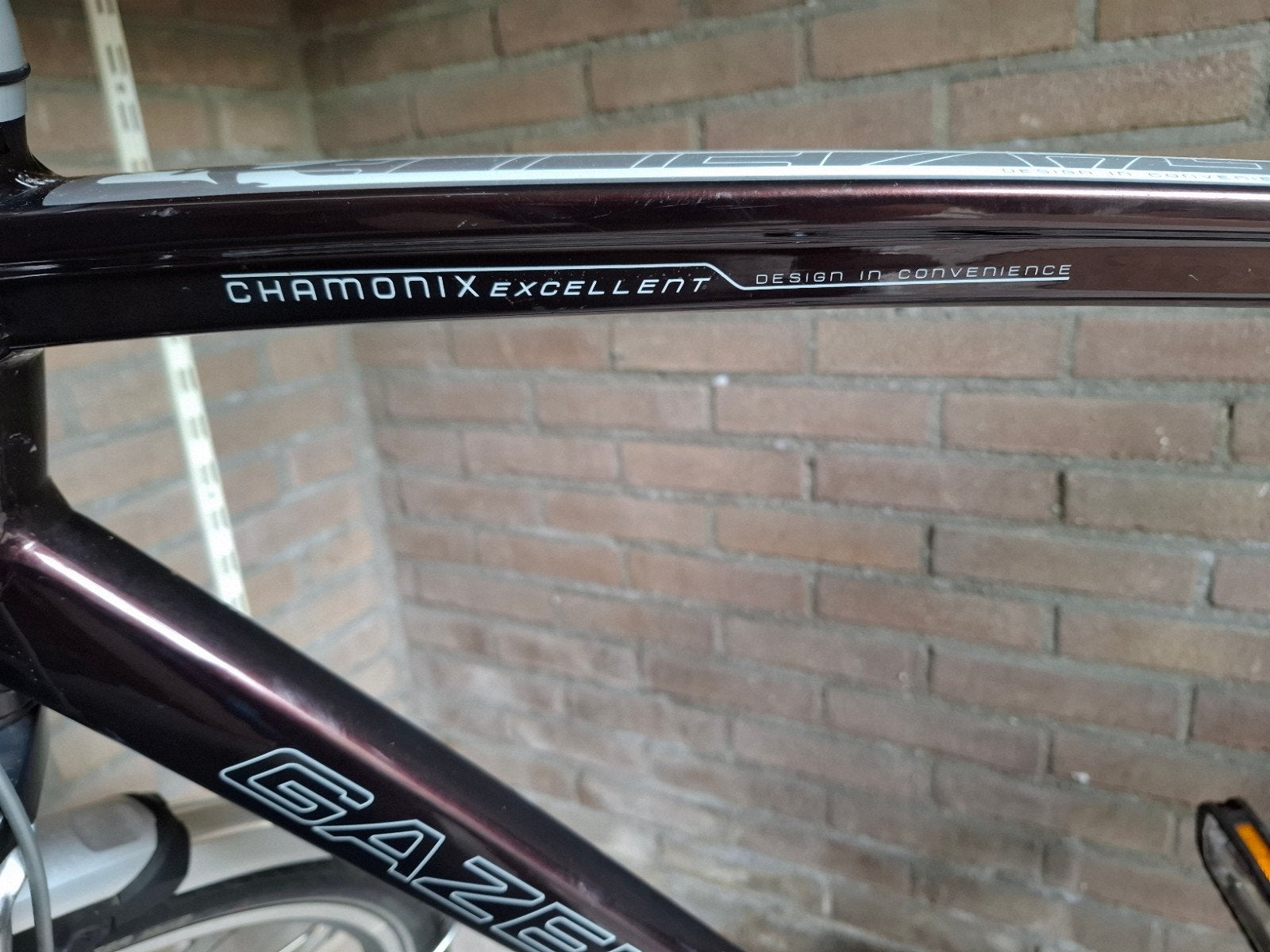 Foto 5 van Heren Gazelle Chamonix Excellent - Nagekeken en Rijklaar H65