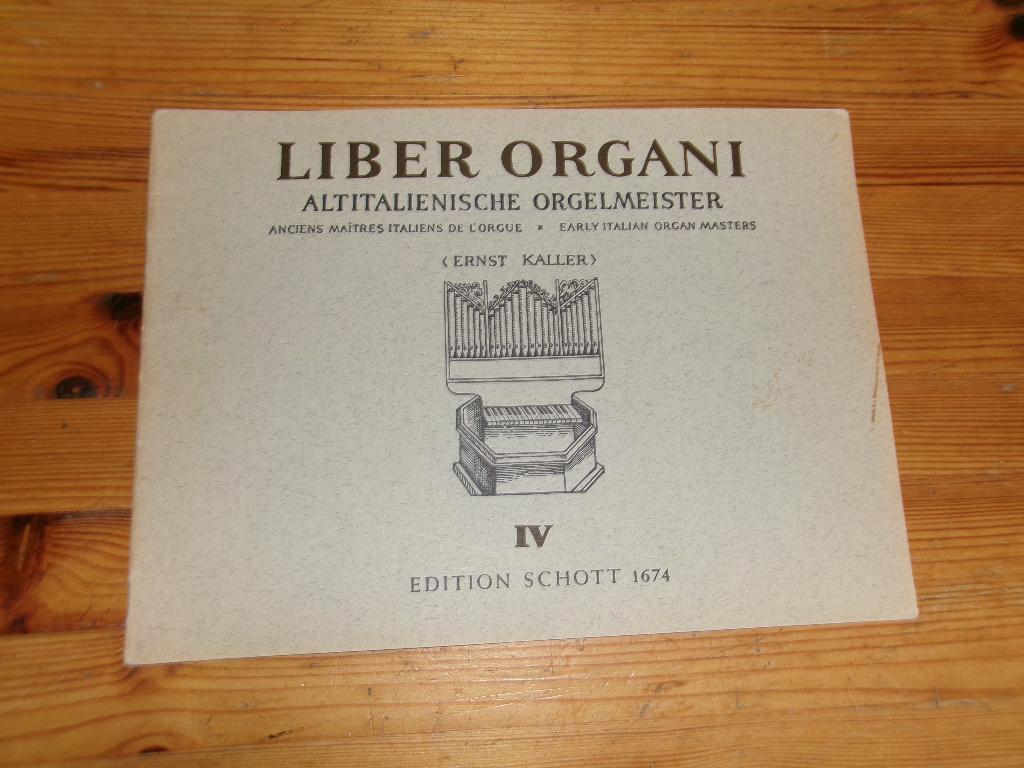 Liber Organi IV, Muziek en Instrumenten, Orgel, Gebruikt, Klassiek, Ophalen of Verzenden