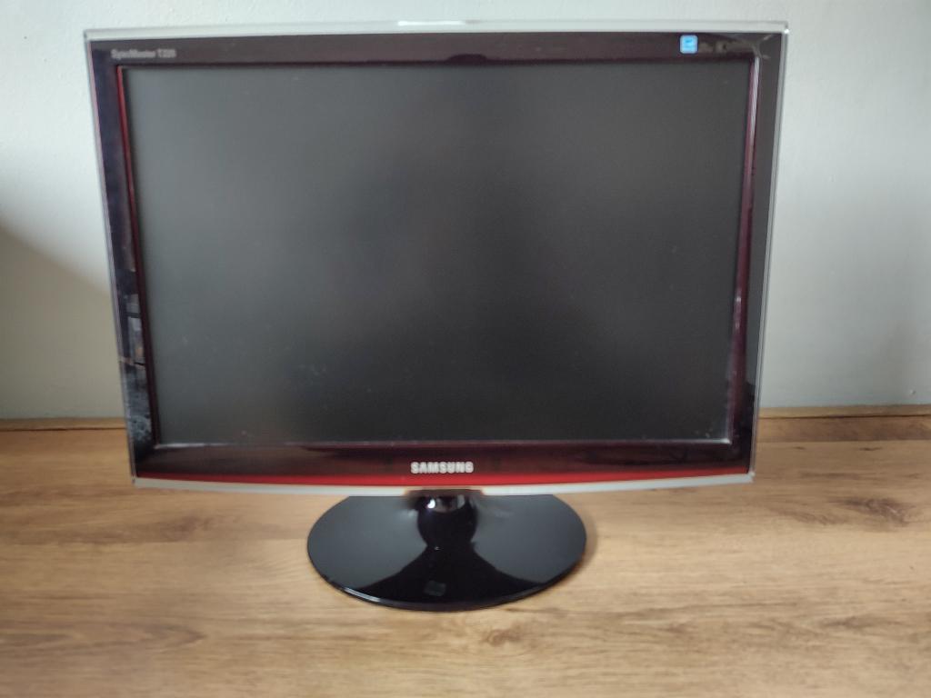 Monitor Samsung SyncMaster T220 22", Computers en Software, Monitoren, Gebruikt, Full HD, Ophalen of Verzenden, TN