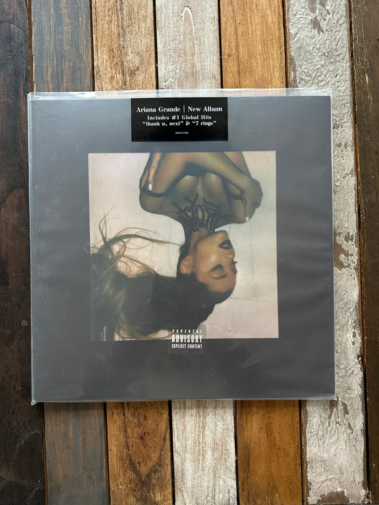 Thank you next - Ariana Grande, Ophalen of Verzenden, 2010 - 2019, Zo goed als nieuw, 12 inch