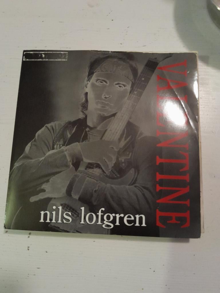 Nils lofgren 7inch Valentine, Ophalen of Verzenden, Zo goed als nieuw, Pop