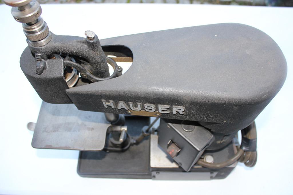 Hauser precisie boormachientje, Ophalen, Gebruikt, Metaaldraaibank, Minder dan 500 mm