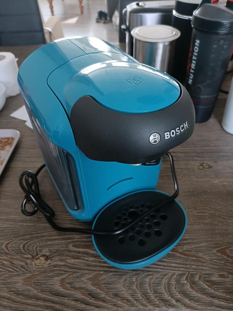 Tassimo koffieapparaat, Gebruikt, Koffiemachine, Ophalen of Verzenden, 1 kopje