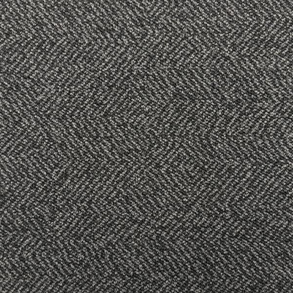 Partij 308 - 27 m² OC Fishbone 0701-47 50x50 cm tapijttegel, Ophalen, Info@tapijttegelhandel.nl, 25 tot 50 m², Grijs