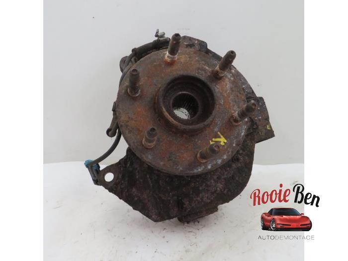 Fusee rechts-voor van een Chevrolet Avalanche, Gebruikt, -, Ophalen of Verzenden, -