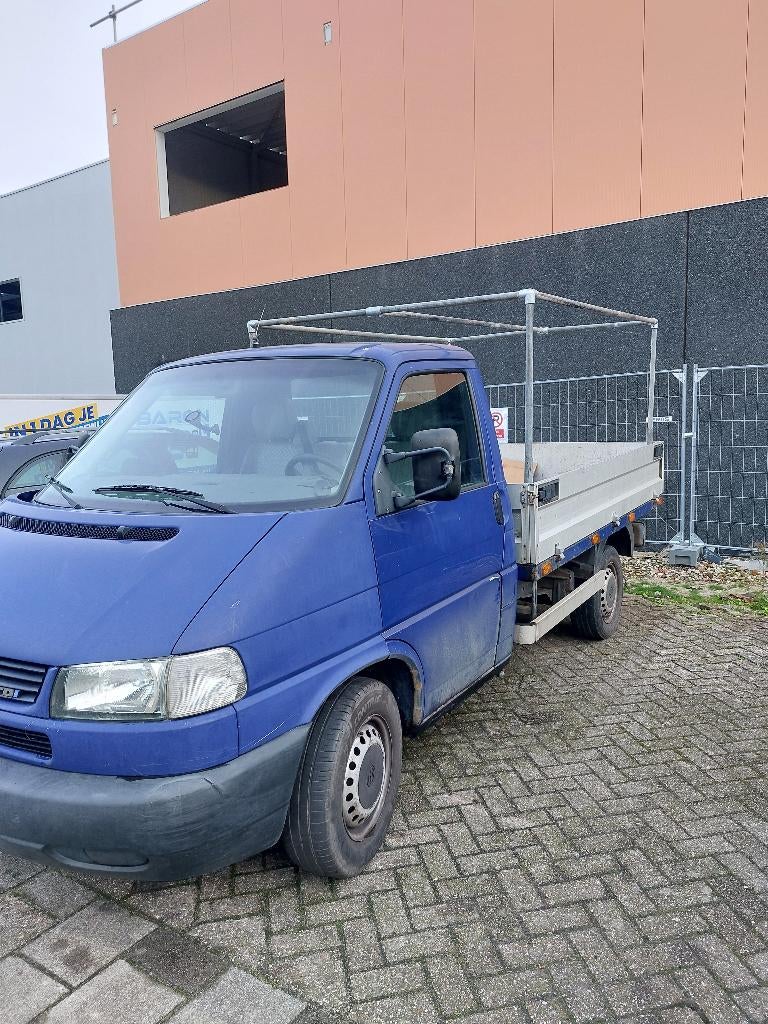Volkswagen Transporter Pick-up 2.5 TDI 1.0 65KW 2003, Auto's, Voorwielaandrijving, Volkswagen, Origineel Nederlands, Particulier
