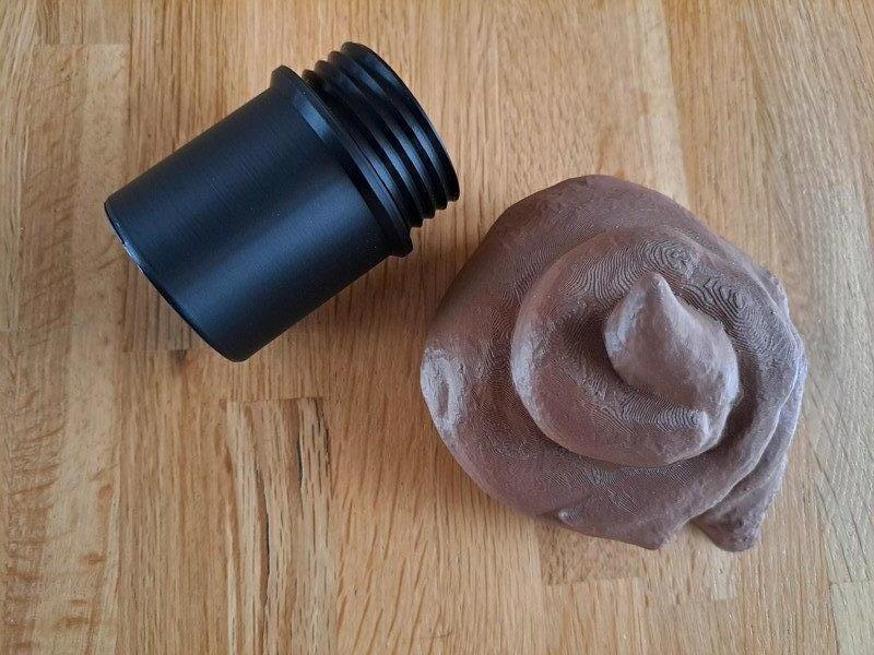 Geocaching “drol” cache-container (groot), Ophalen of Verzenden, Nieuw