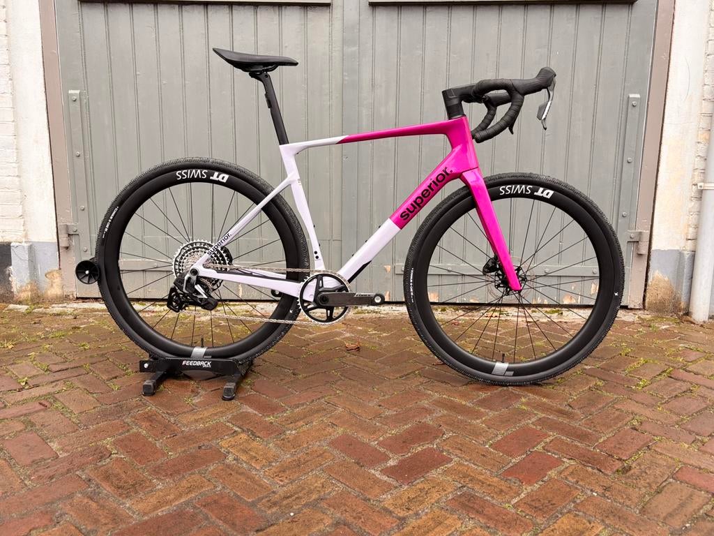 SUPERIOR 9.7 XR CARBON GRAVEL FORCE XPLR, Fietsen en Brommers, Fietsen | Racefietsen, Carbon, Ophalen of Verzenden