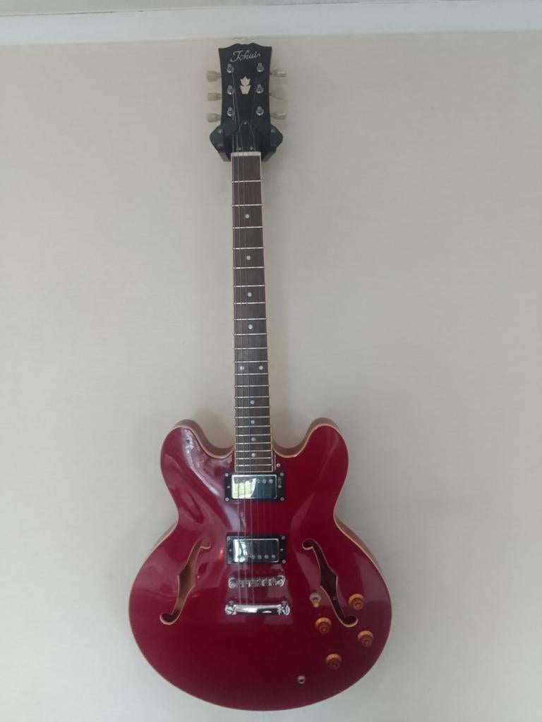 Tokai ES 335, Muziek en Instrumenten, Snaarinstrumenten | Gitaren | Elektrisch, Ophalen of Verzenden, Zo goed als nieuw, Solid body
