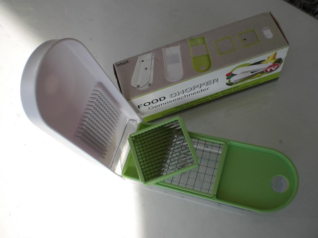 Groente snijder/Food chopper, Ophalen of Verzenden, Gebruikt