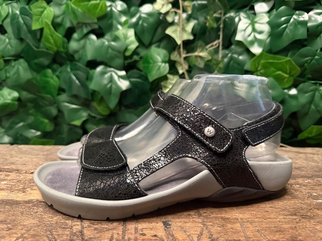Nieuwe sandalen van Wolky maat 39, Wolky, Wolky, Zwart, Nieuw