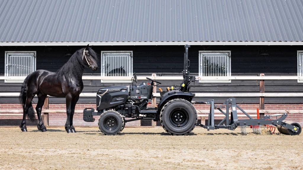 Nieuwe Captain 263 25pk in super dikke ALL BLACK