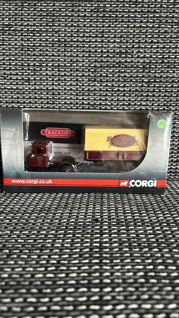 Corgi Scammell Bouts Tilloston, Ophalen of Verzenden, Zo goed als nieuw, Bus of Vrachtwagen
