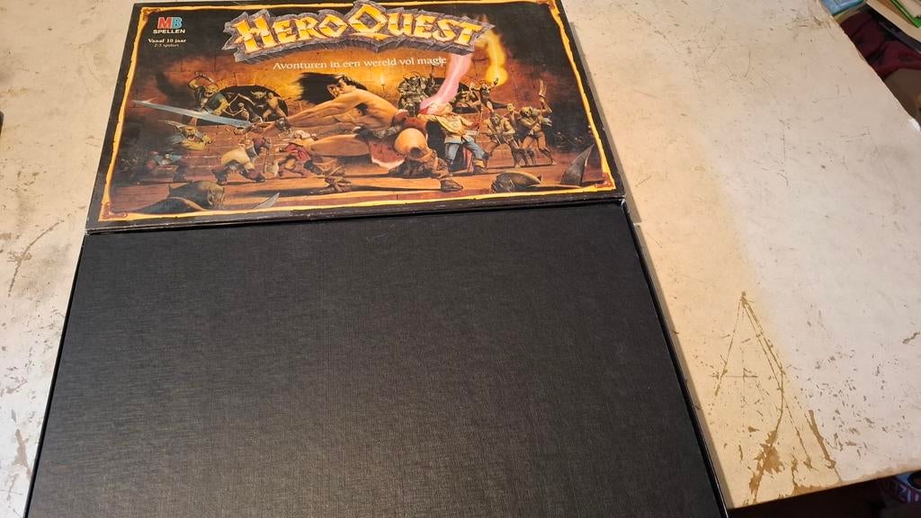 Heroquest, Hobby en Vrije tijd, Vijf spelers of meer, Ophalen of Verzenden, Gebruikt, MB Spellen