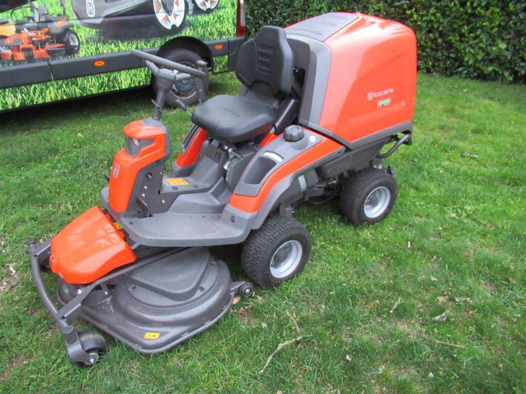 husqvarna rider RC 320Ts AWD DEMO   25% korting, Tuin en Terras, Zitmaaiers, Zo goed als nieuw, 90 tot 120 cm, Elektrische starter