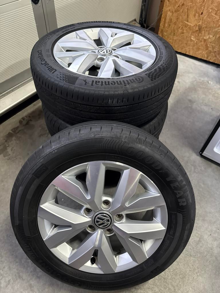 Volkswagen velgen, Auto-onderdelen, Banden en Velgen, 16 inch, All Season, 205 mm, Ophalen of Verzenden