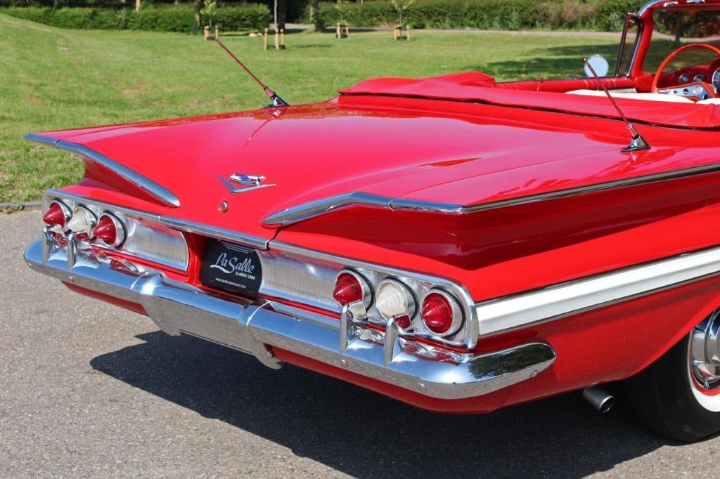 1960 Chevrolet Impala 348 Convertible - Topstaat, aut. V8, foto 5