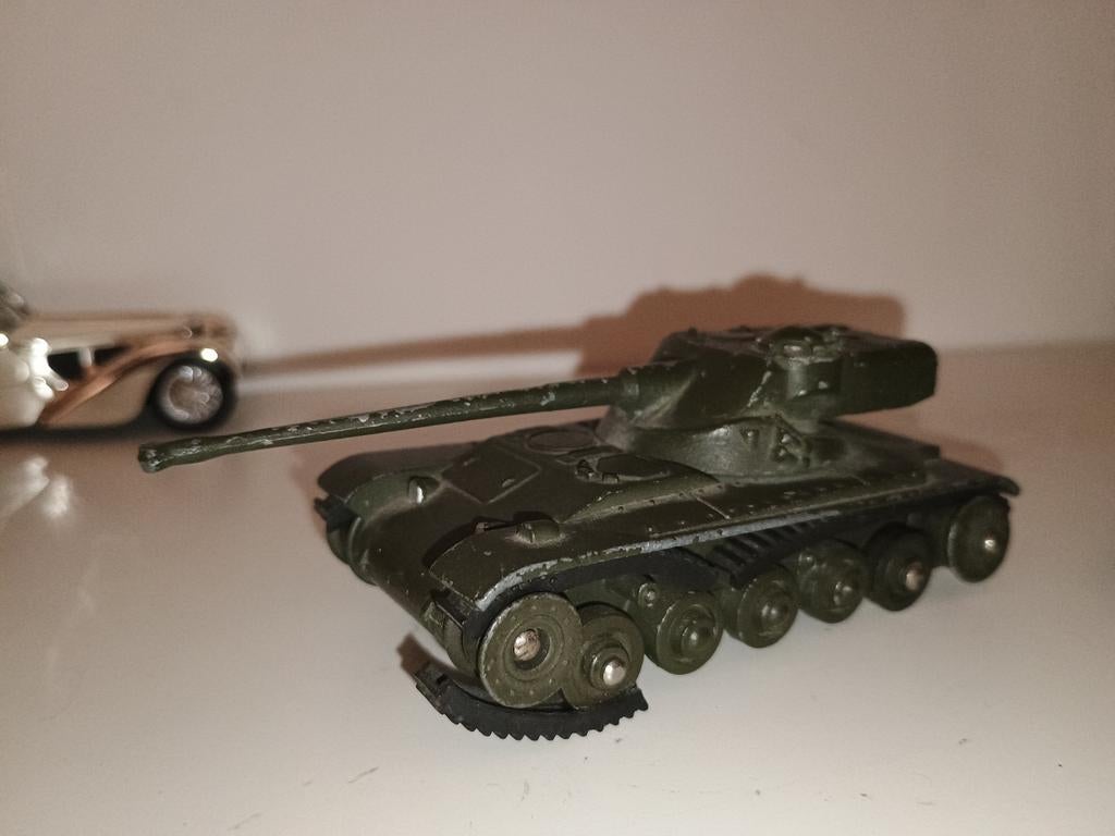 Dinky Toys Char AMX Tank, Ophalen of Verzenden, Gebruikt, Overige typen