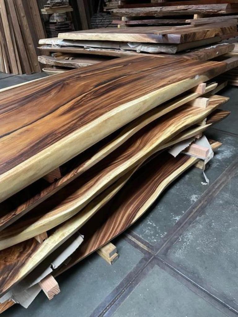 ayous balkjes voor balkonhek tuinhek bankjes 1,95 euro, Nieuw, Ophalen of Verzenden, Hardhout, Minder dan 180 cm
