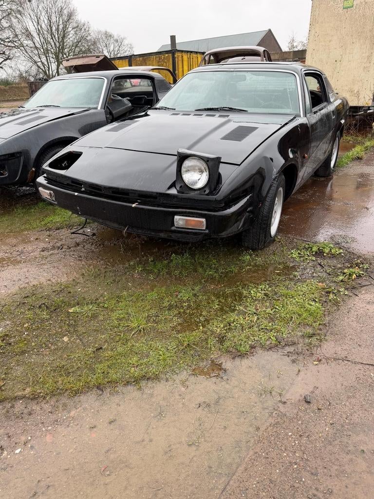 Triumph TR7 1977 Auto's Schuurvondst, Auto diversen, Schadeauto's, Ophalen, Benzine