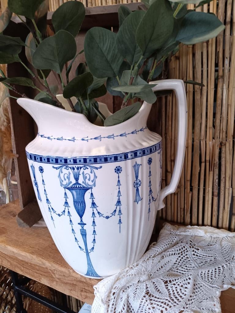 Oude lampetkan, Antiek en Kunst, Curiosa en Brocante, Ophalen of Verzenden