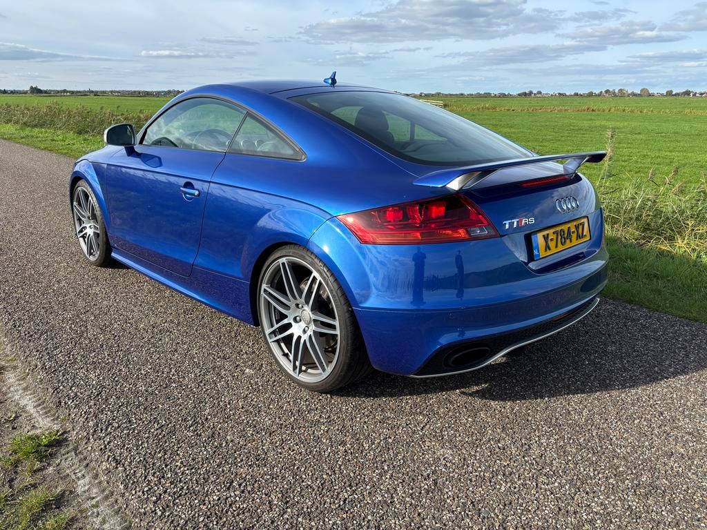 Audi TT RS Plus 2.5 Tfsi 360 pk Quattro 2012 Blauw, TT, 74 €/maand, Zwart, 360 pk