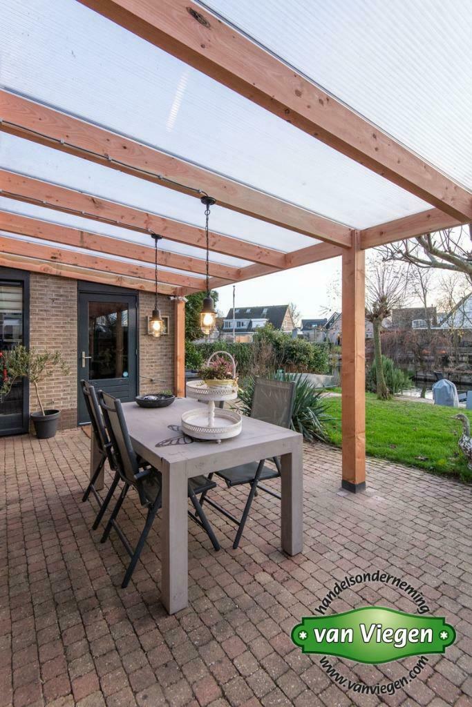 Polycarbonaat kanaalplaten, massief voor overkapping, scherm, Ophalen of Verzenden, Nieuw, Overige materialen