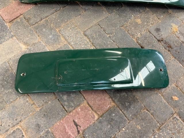 Reserve wiel klepje Triumph TR2-3-3A, Ophalen