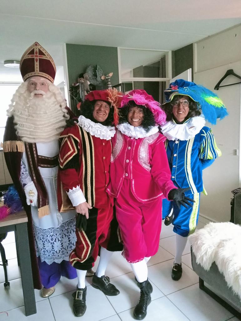 Sinterklaas huren, Ophalen, Gebruikt