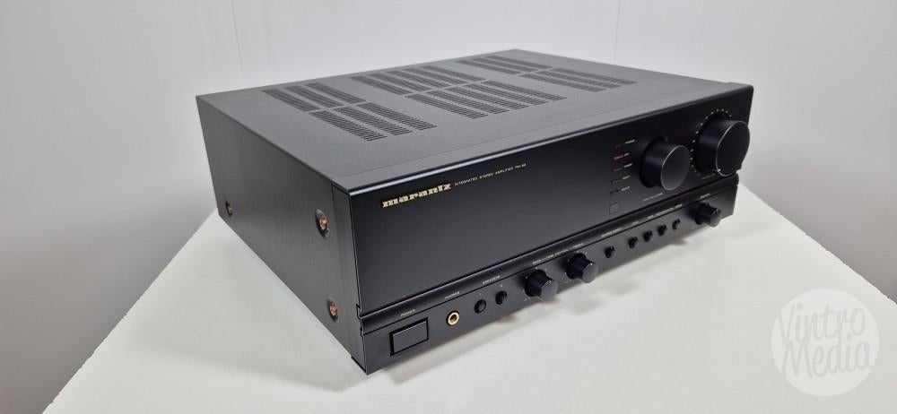 Marantz PM-62 Versterker | Stereo | Phono MM + MC, Marantz, Refurbished, Ophalen of Verzenden, 60 tot 120 watt