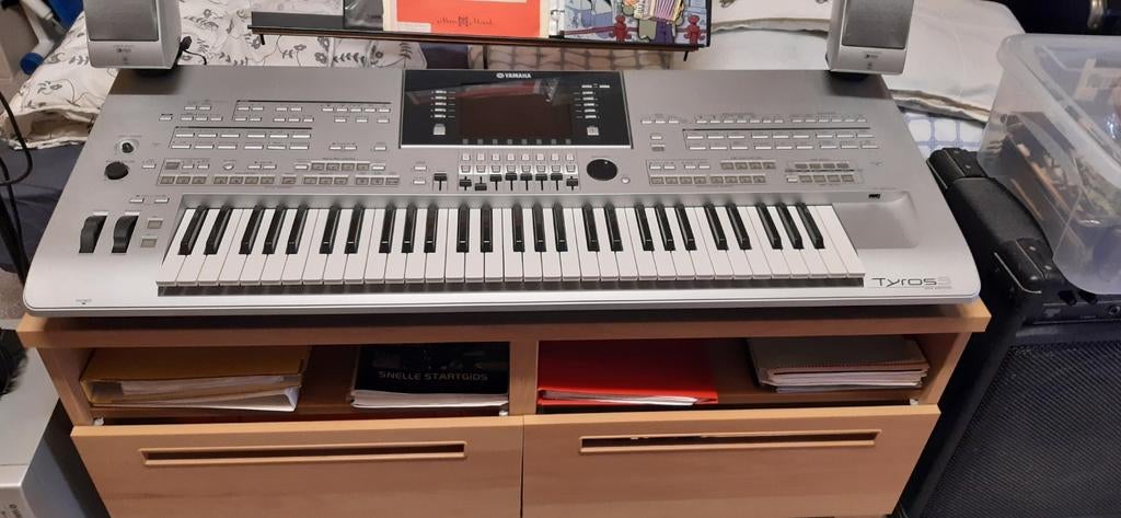 YAMAHA Tyros 3, Muziek en Instrumenten, Keyboards, Ophalen of Verzenden, Nieuw, 61 toetsen, Yamaha