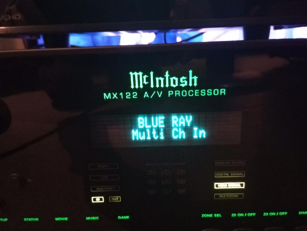 Hi End McIntosh surround voorversterker MX122, Overige merken, Ophalen of Verzenden, Zo goed als nieuw, 120 watt of meer