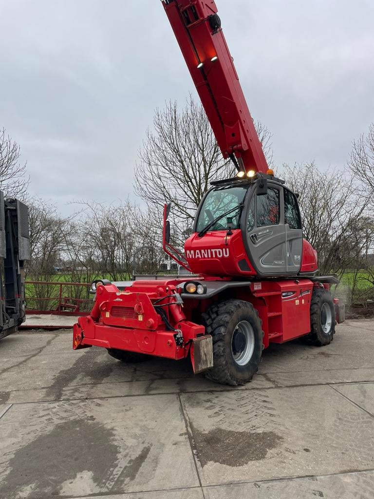 Manitou mrt 2150 roterende verreiker magni, Ophalen, Verreiker