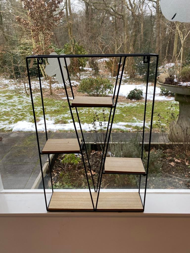 Wandkastje voor decoratie, Ophalen, Zo goed als nieuw