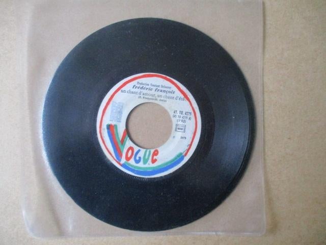 s2107 frederic francois - un chant damour un chant dete 2, Ophalen, Gebruikt, Overige genres, 7 inch