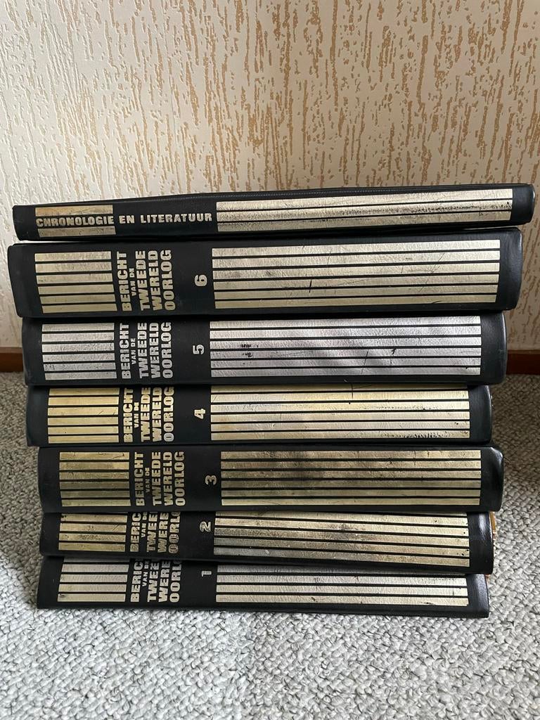 Bericht Tweede Wereldoorlog Complete Serie, Boeken, Ophalen of Verzenden, Gelezen