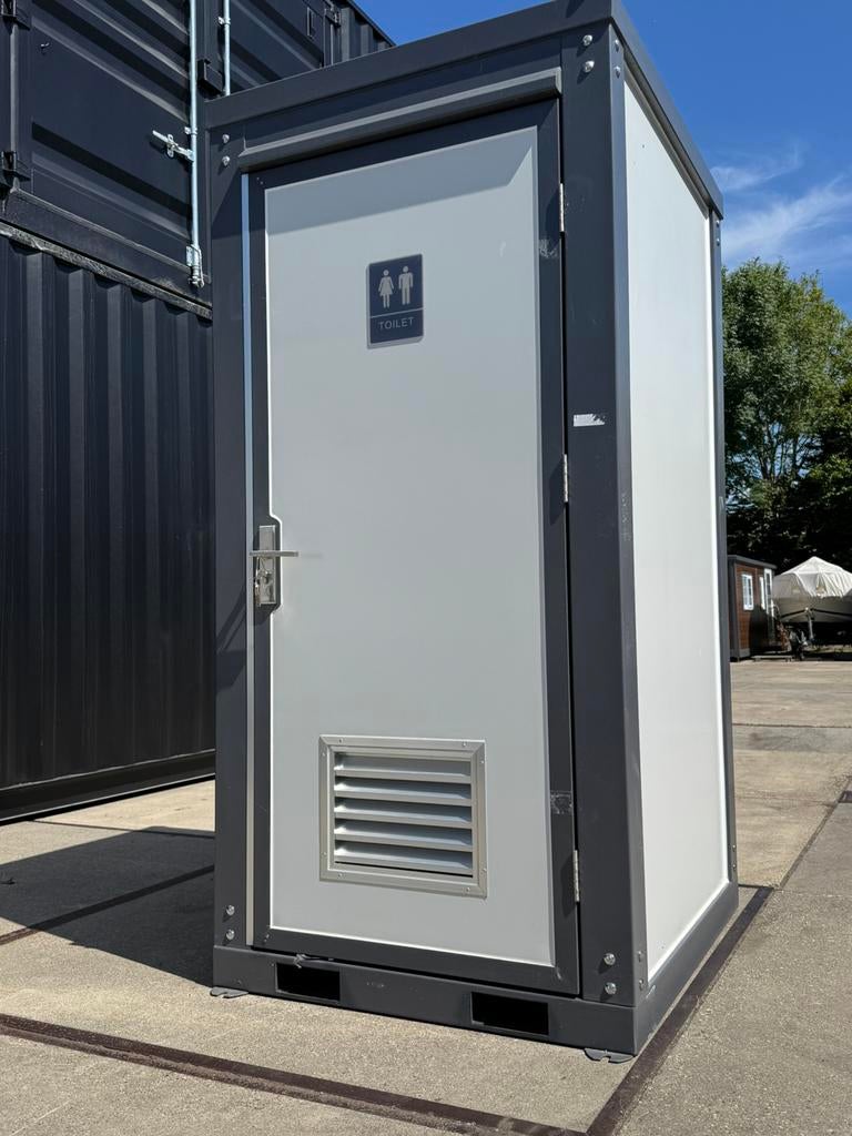 Nieuw toilet unit enkel, Ophalen