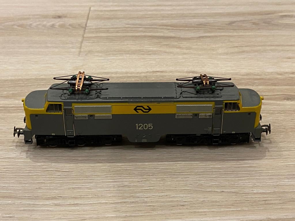 Marklin 3055 - 1200 series, Wisselstroom, Gebruikt, Locomotief, Analoog