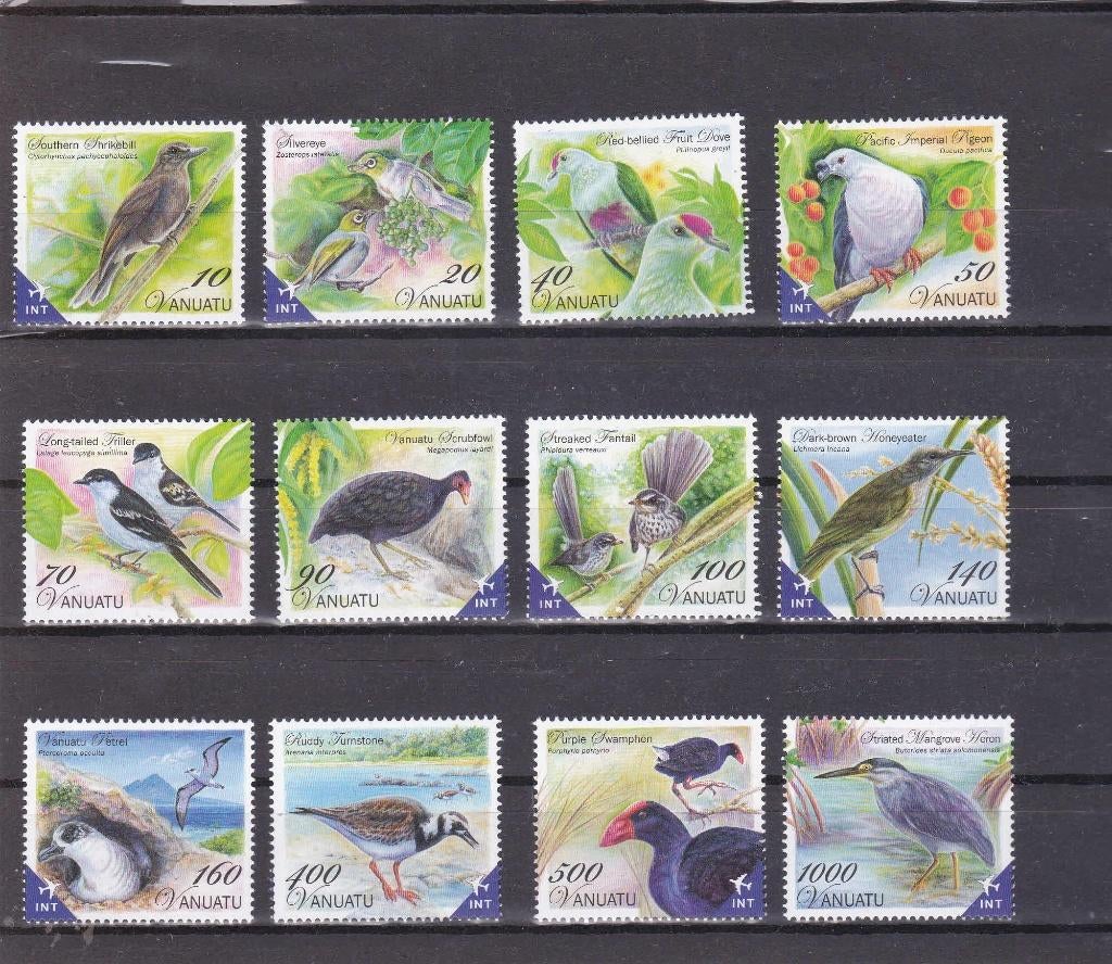 Vanuatu vogels, Ophalen of Verzenden, Postfris