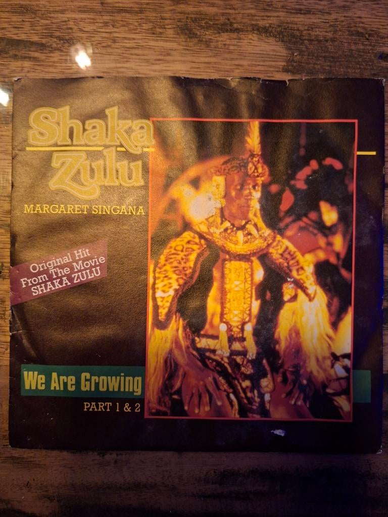 Shaka Zulu - We are growing, Cd's en Dvd's, Vinyl Singles, Ophalen of Verzenden, Zo goed als nieuw, Pop
