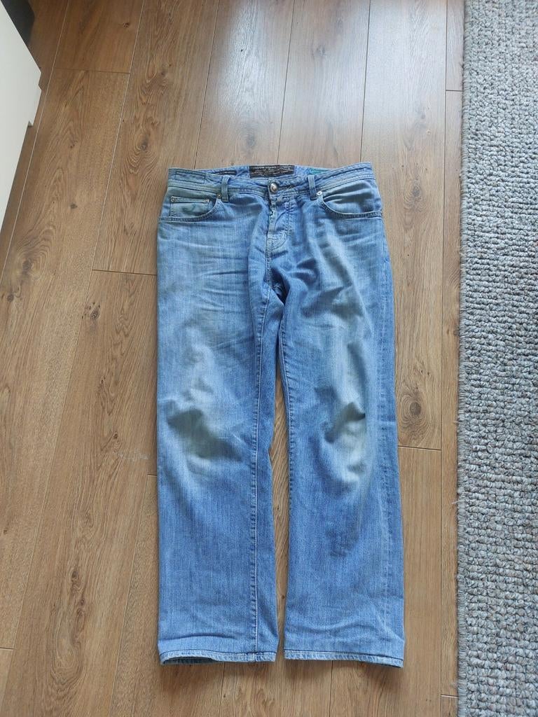 JACOB COHEN  620 LIMITED, Ophalen of Verzenden, Blauw, W36 - W38 (confectie 52/54)