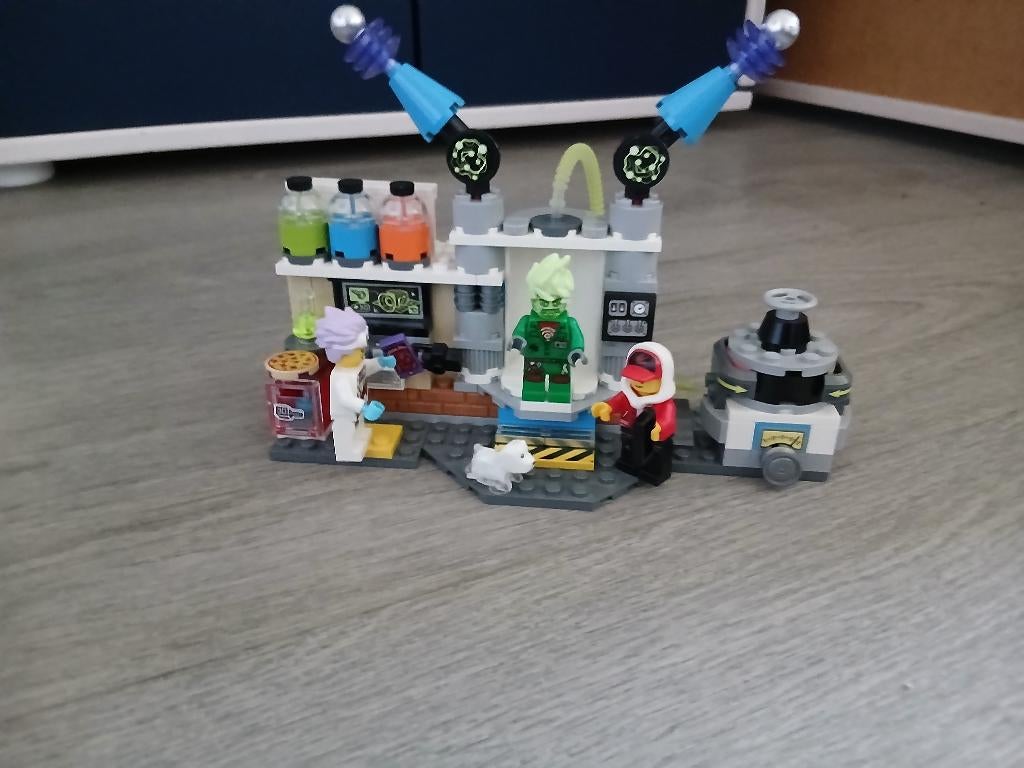 Lego 70418 Hidden Side J.B.'s spooklab, Ophalen of Verzenden, Zo goed als nieuw, Complete set, Lego
